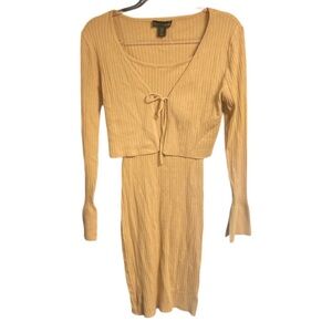 House of Harlow 1960 dress and cardi set size small